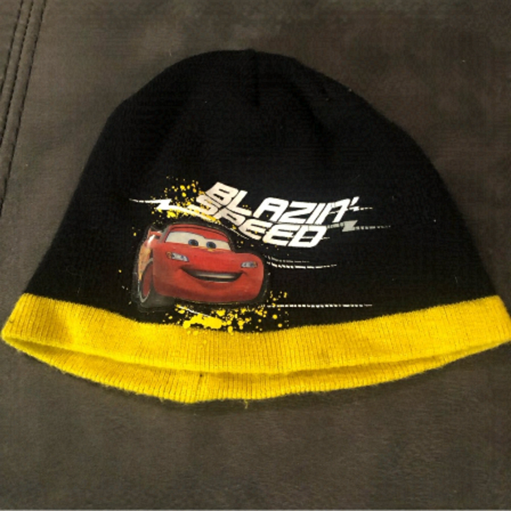 Disney Pixar Cars Lightning McQueen Toque size 4-6x